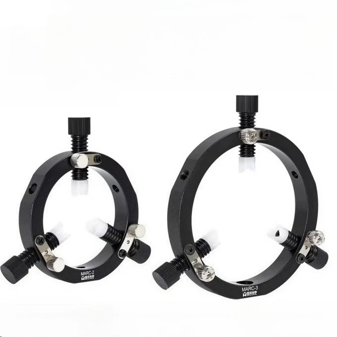 Adjustable Lens Mount 10-75mm Self Centering Lens Mirror Holder Optical Experiment Research Adjustment Frame