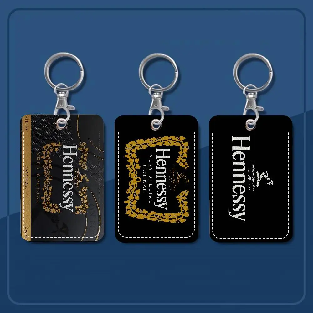 

Брелок-держатель для карт Hennessy Brandy, защитный чехол для банковских, деловых, рабочих, студенческих и проездных карт