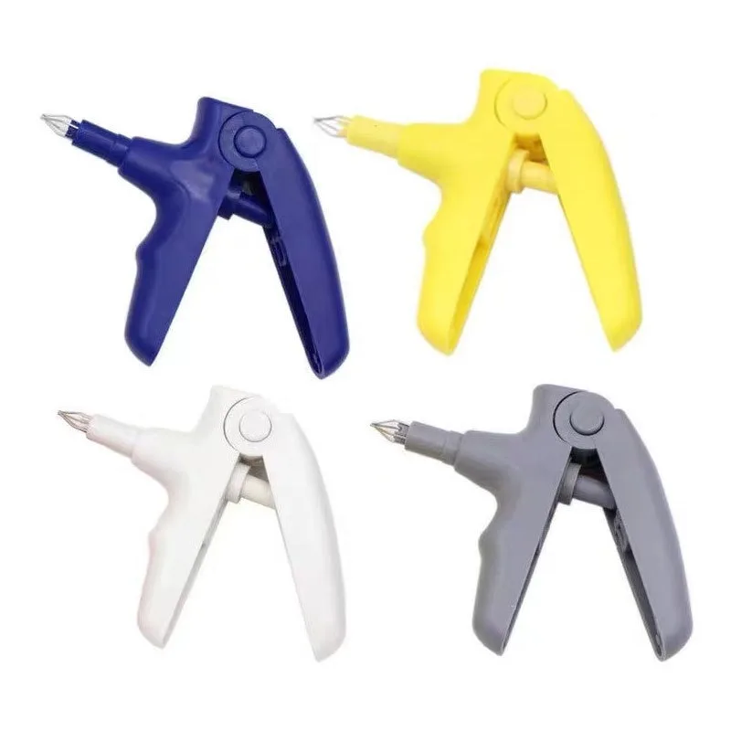 

6 шт., стоматологический инструмент, лигатурный пистолет, ортодонтическая лигатура, диспенсер для галстука, используемый дозатор, стоматологические инструменты