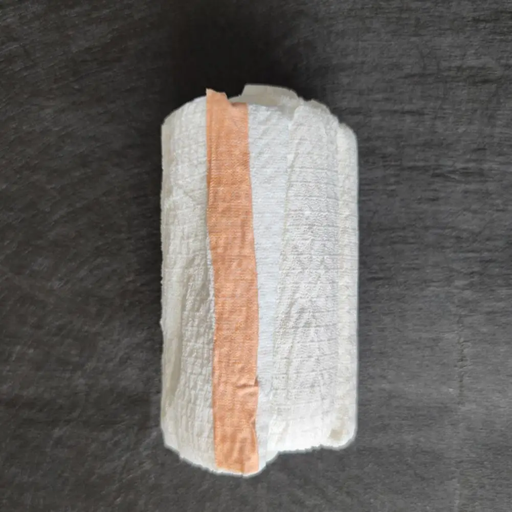 Lightweight Hemostatic Strap Eco-friendly Training Tool Convenient Compression First Aid Wound Self-adhesive Bandage