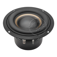 4.5 Inch 4/6/8Ohm 40W HIFI Heavy Bass Driver Audio Speaker Stereo Woofer Loudspeaker Dual Magnet 4-Layer Voice Coil 116mm/4.57\