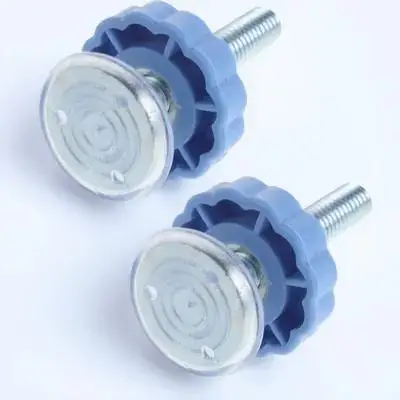 

2Pcs High-Strength Threaded Rod Screws for Pressure Mounted Safety Gates Non-Punching Baby Gate Hardware Children Guardrail