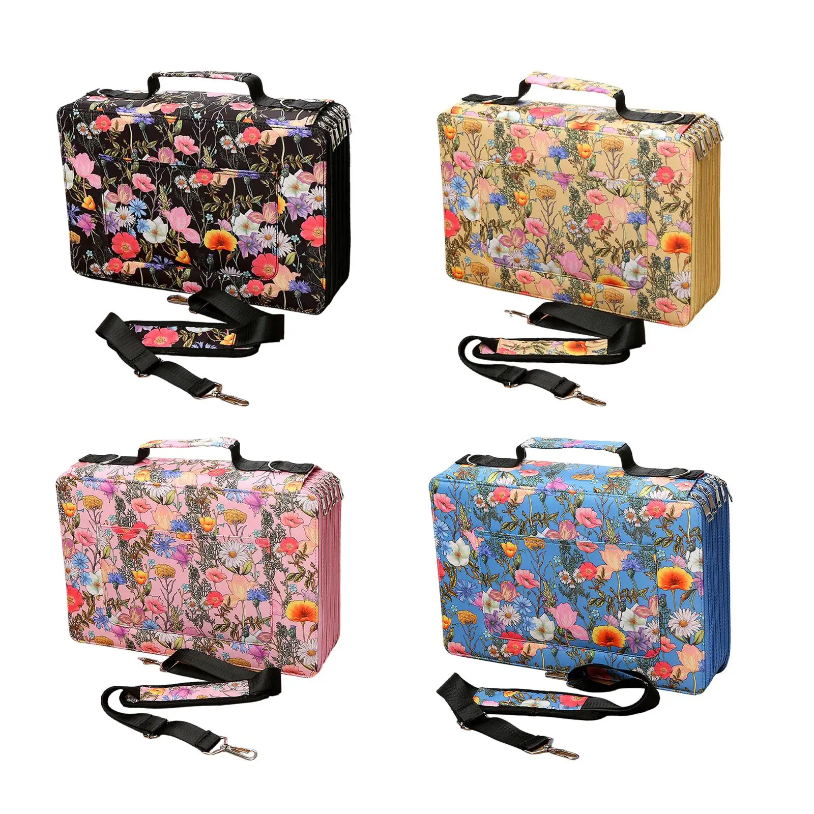 Gekleurde Etui Grote Capaciteit Praktische Kantoorbenodigdheden Opslag Organizer