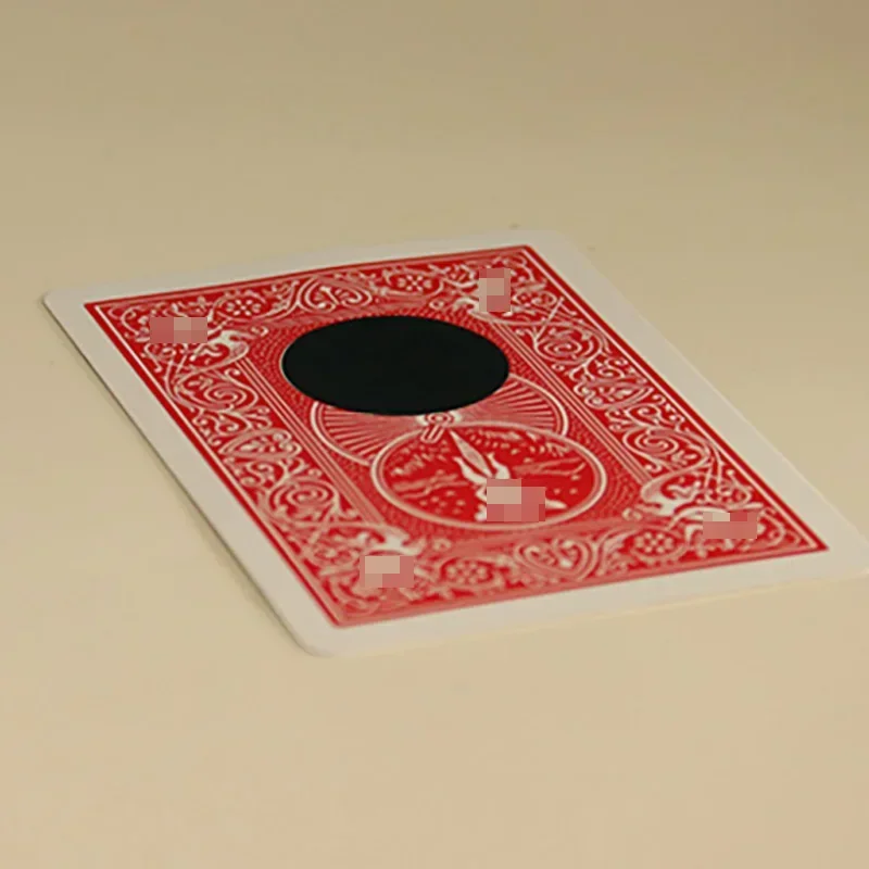 Pen Thru Card von J.C Zaubertricks Black Hole Penetration Magia Magier Close Up Street Illusions Gimmicks Mentalismus Requisiten – Detail 4
