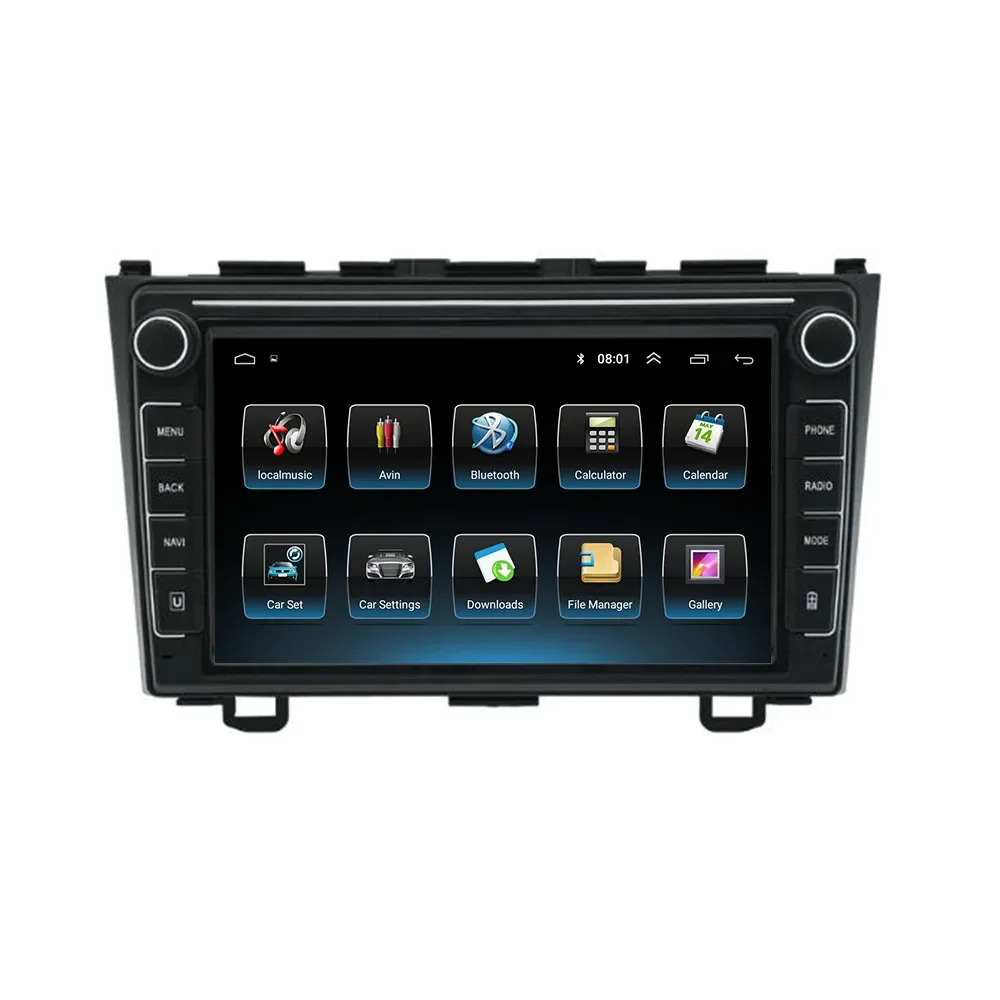 Radio samochodowe Android 13 dla Honda CR-V 3 RE CRV 2007-2011 multimedialny odtwarzacz wideo 2 Din nawigacja GPS Carplay DVD jednostka główna Stereo