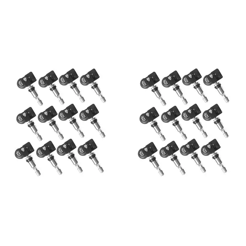 24Pcs Programming TPMS Sensor 315/433MHZ Universal 2 In 1 Mx-Sensor Tire Pressure Monitor System Repair Tool For-Autel-L94A