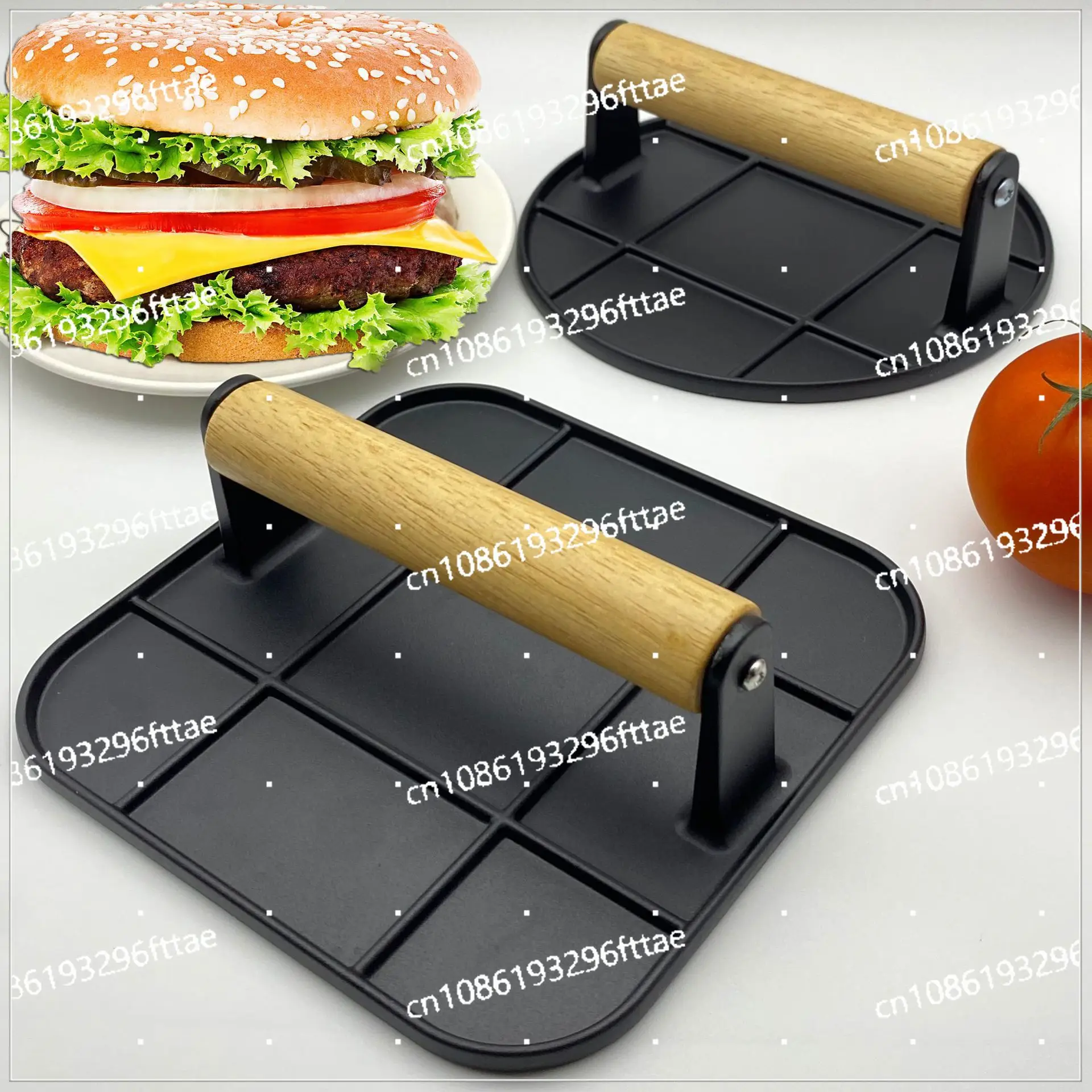 Popular Kitchen Gadgets Hamburger Meat Press Round Meat Press Board Kitchen Gadgets Popular Meat Press Board