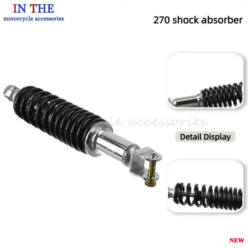 

Motorcycle Accessories 125/150 Single Rear Shock Absorber Accessories Endurance Hydraulic Shock Absorber 270MM