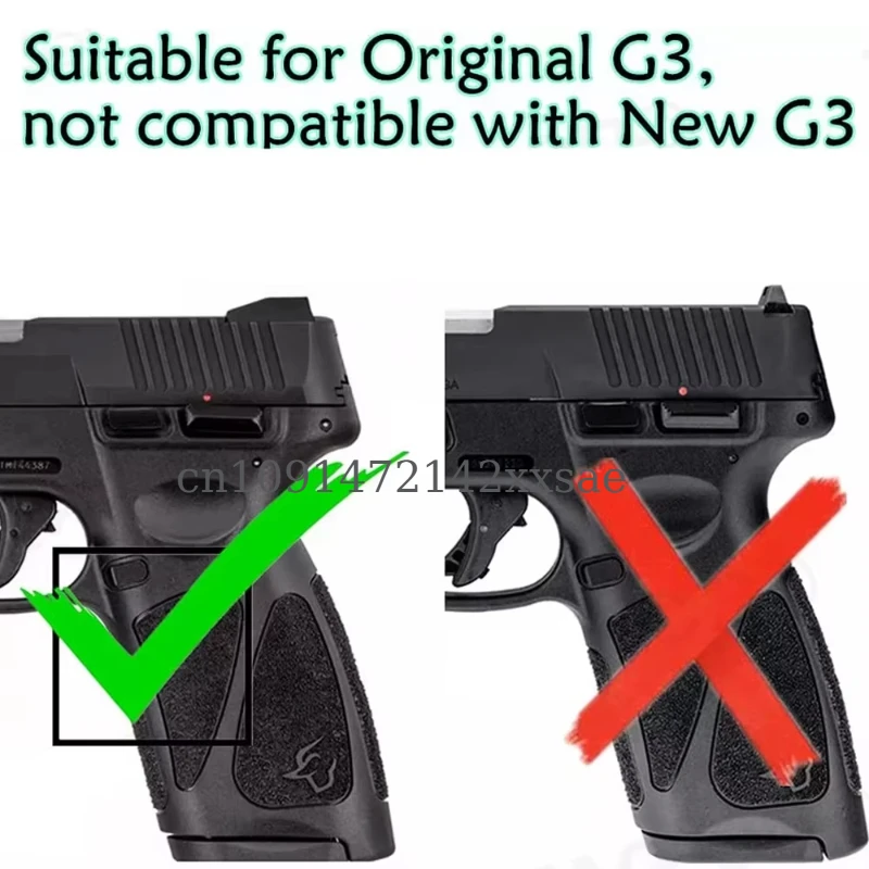 ل الثور الأصلي G3/PT111 G2 G2c G2s مسدس ريد دوت البصر لوحة قاعدة جبل ل R * R/VISM/MROS/V-ORT-EX/DOCTER/ADE الملحقات