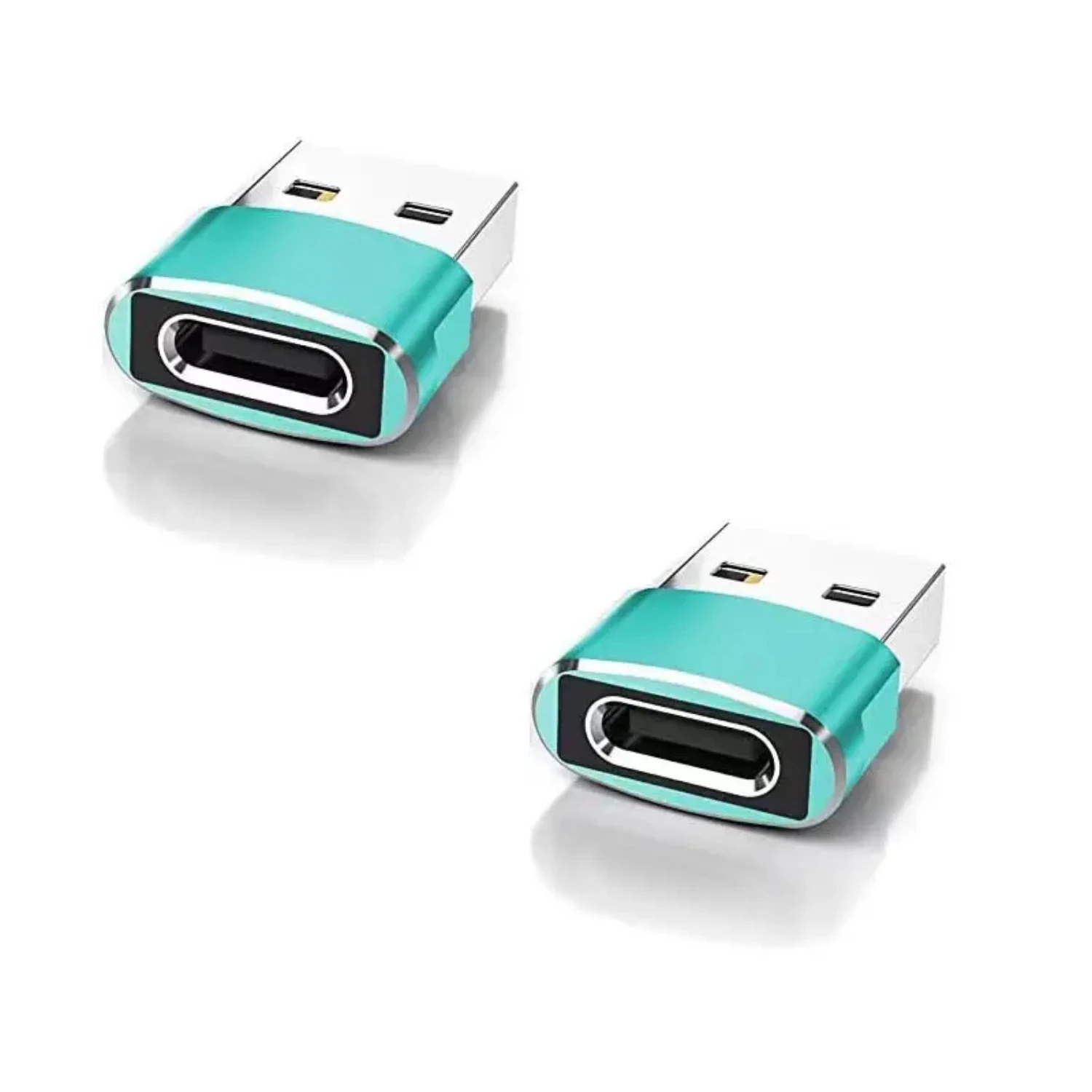 

Fast High-speed Power Charging Adapter for iWatch Series 7 SE iPhone 14 Pro Max AirPods iPads Air Generation - USB-C Female to U