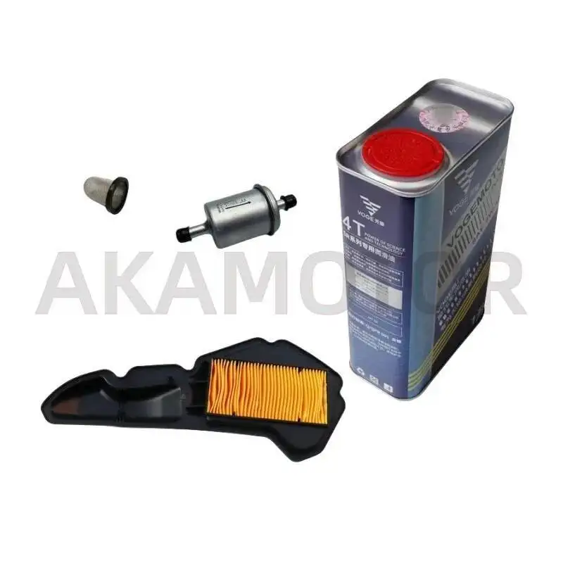 

Air Filter / Fuel Element / Oil Filter Screen / Engine / Mineral Oil For Loncin Voge Sr150gt Lx150t-29