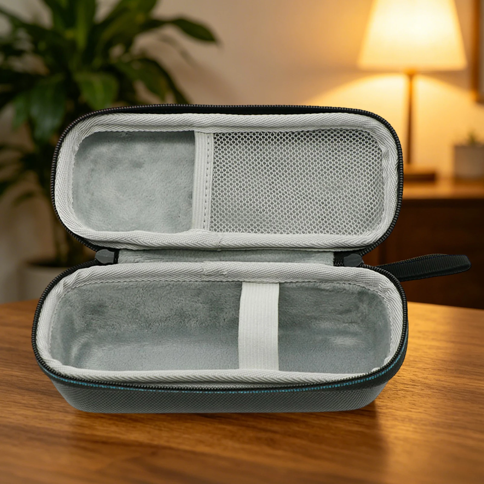 Travel Hard EVA Case for UGREEN Nexode 130W 20000mAh Power Bank Protective Pouch Storage Bag with Handle and Inner Mesh Pocket