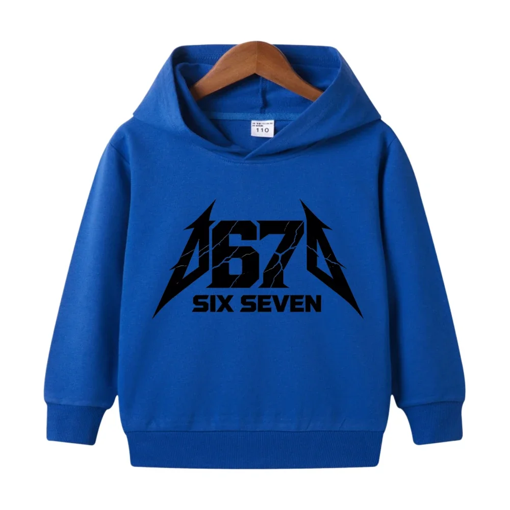 New autumn/winter long-sleeved hooded sweatshirts for boys and girls, featuring a fun, comfortable, and stylish 