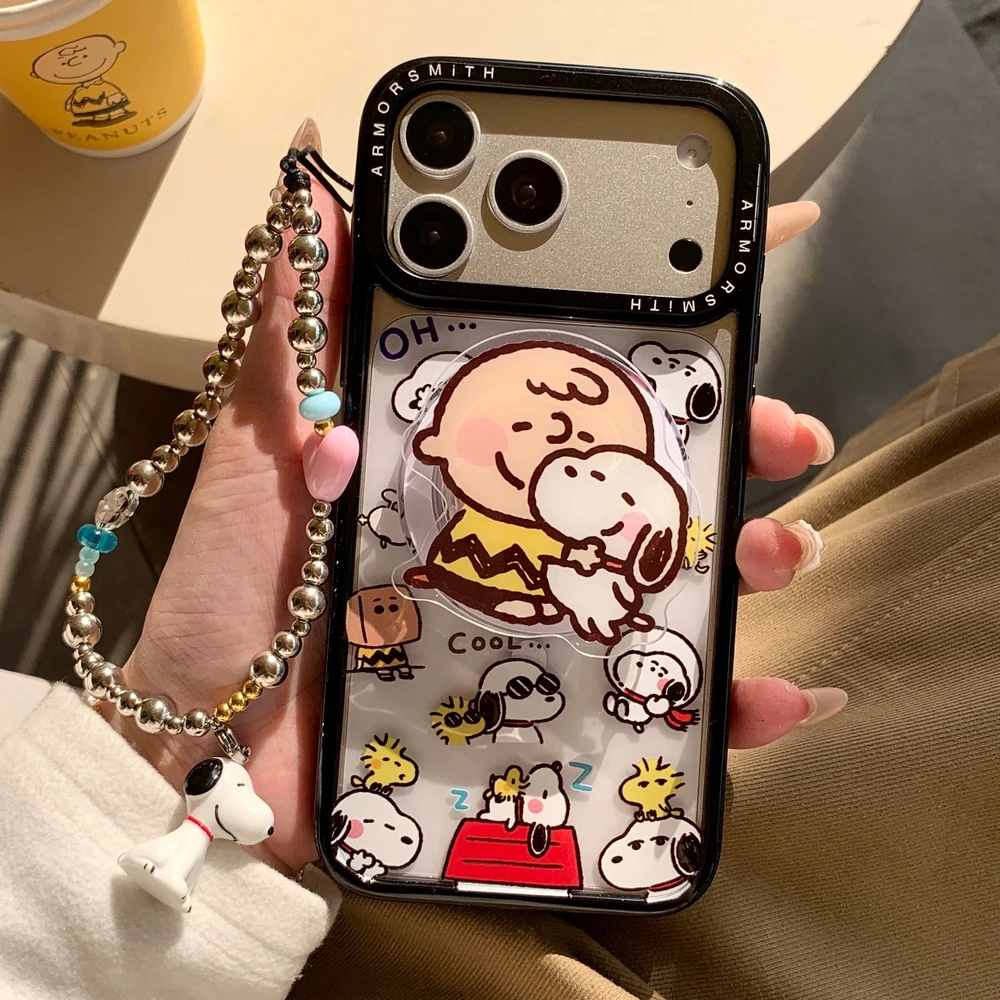 Cute Cartoon Snoopy Charlie Br - đánh giá và giá Phone Cases Brown
