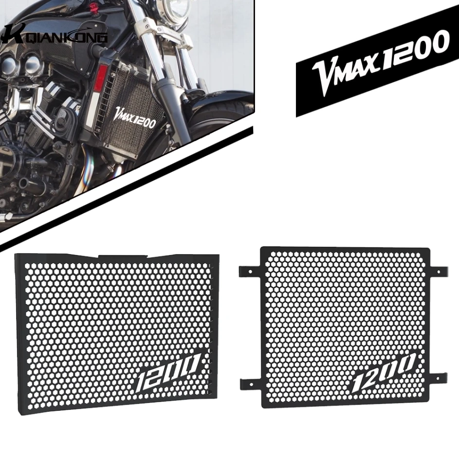 

FOR YAMAHA V-MAX 1200 1985-1998-1999-2000-2001-2002-2003-2004-2005-2006-2007 Motorcycle Radiator Grille Guard Protector Cover