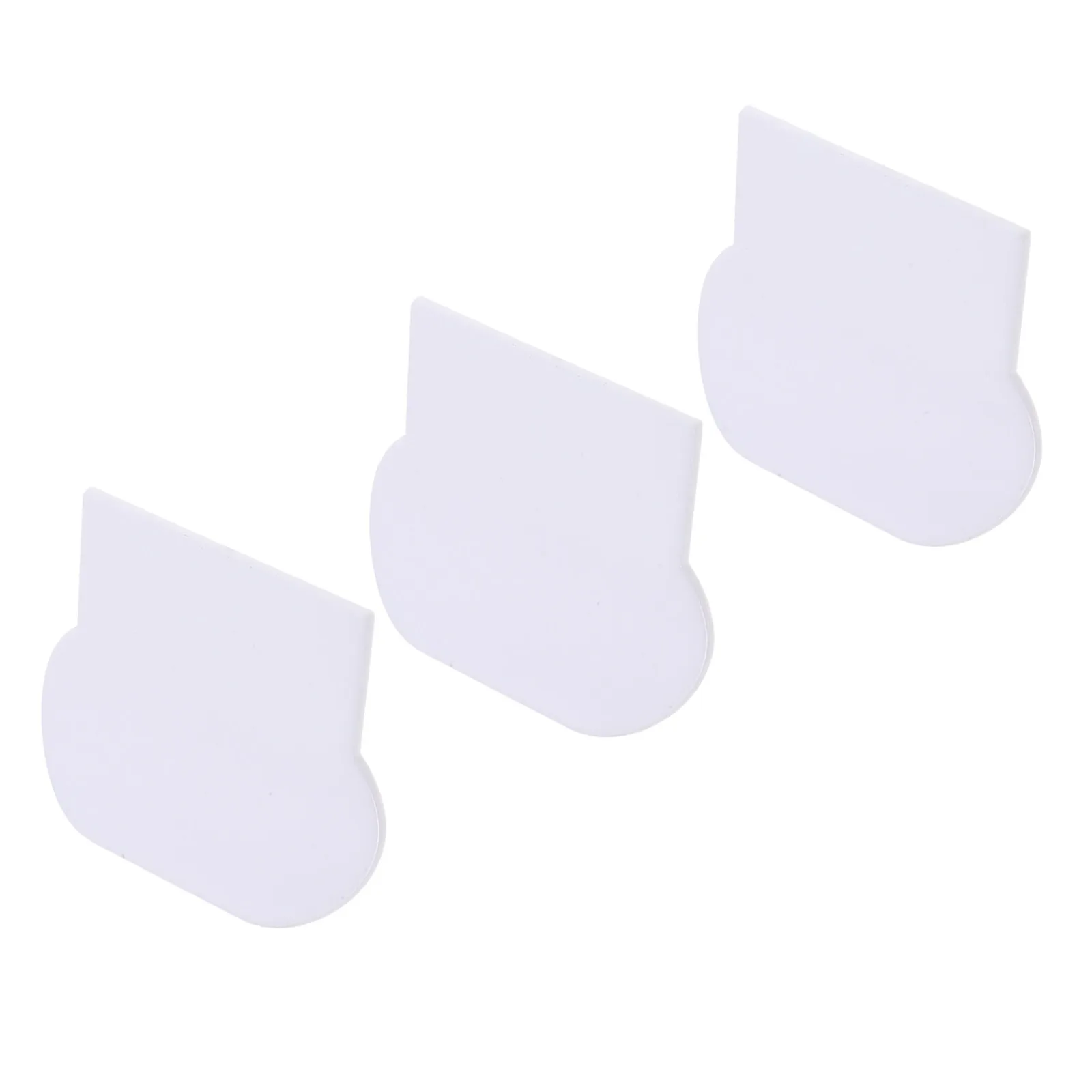 3 Pcs Toilet Seats Bathroom Accessories for Hotel Cover Lifter Lid Handle Sticky Raise Tool Plastic Opener