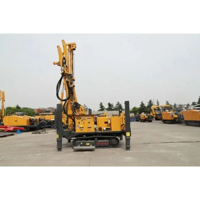 Rock and Soil Drilling Rig Machine Used Portable Water Well Drilling Rigs YG12/600 for Sale