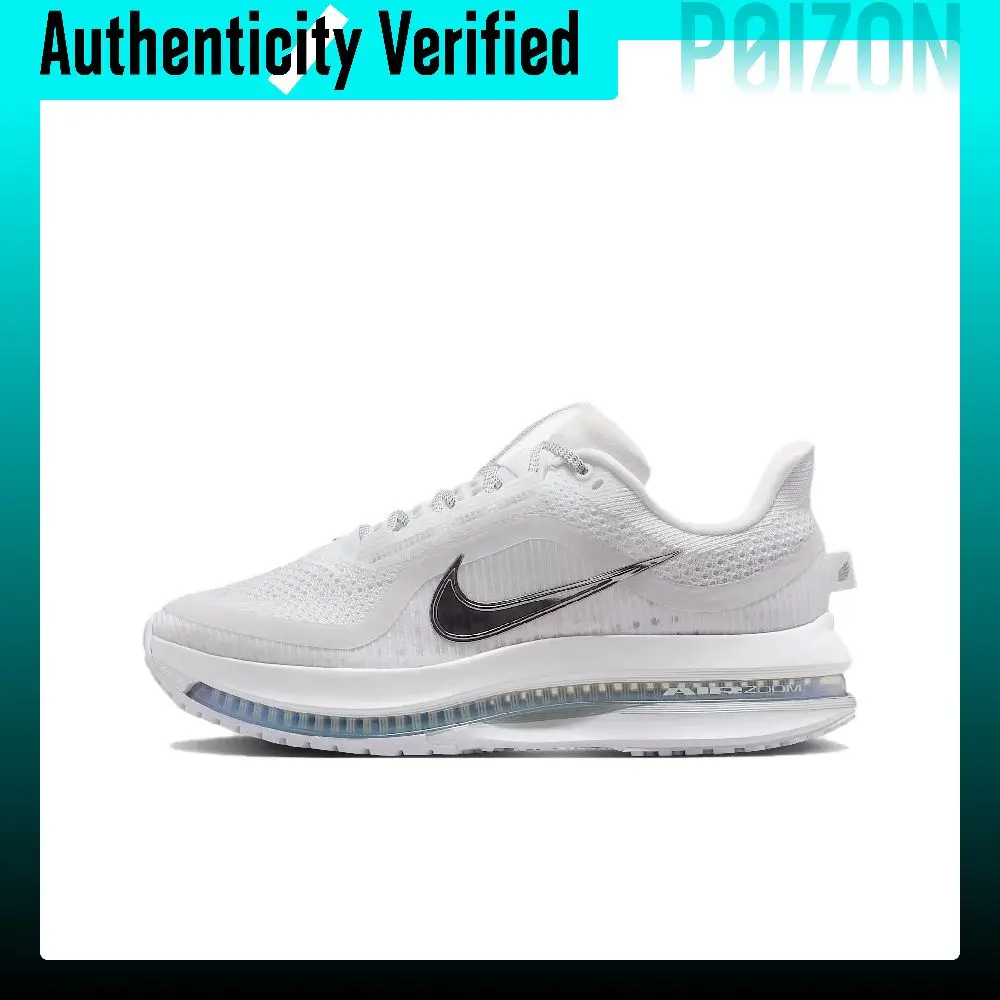 Nike Pegasus Premium Breathable Low top Casual Running Shoes Women's White HQ2593-102