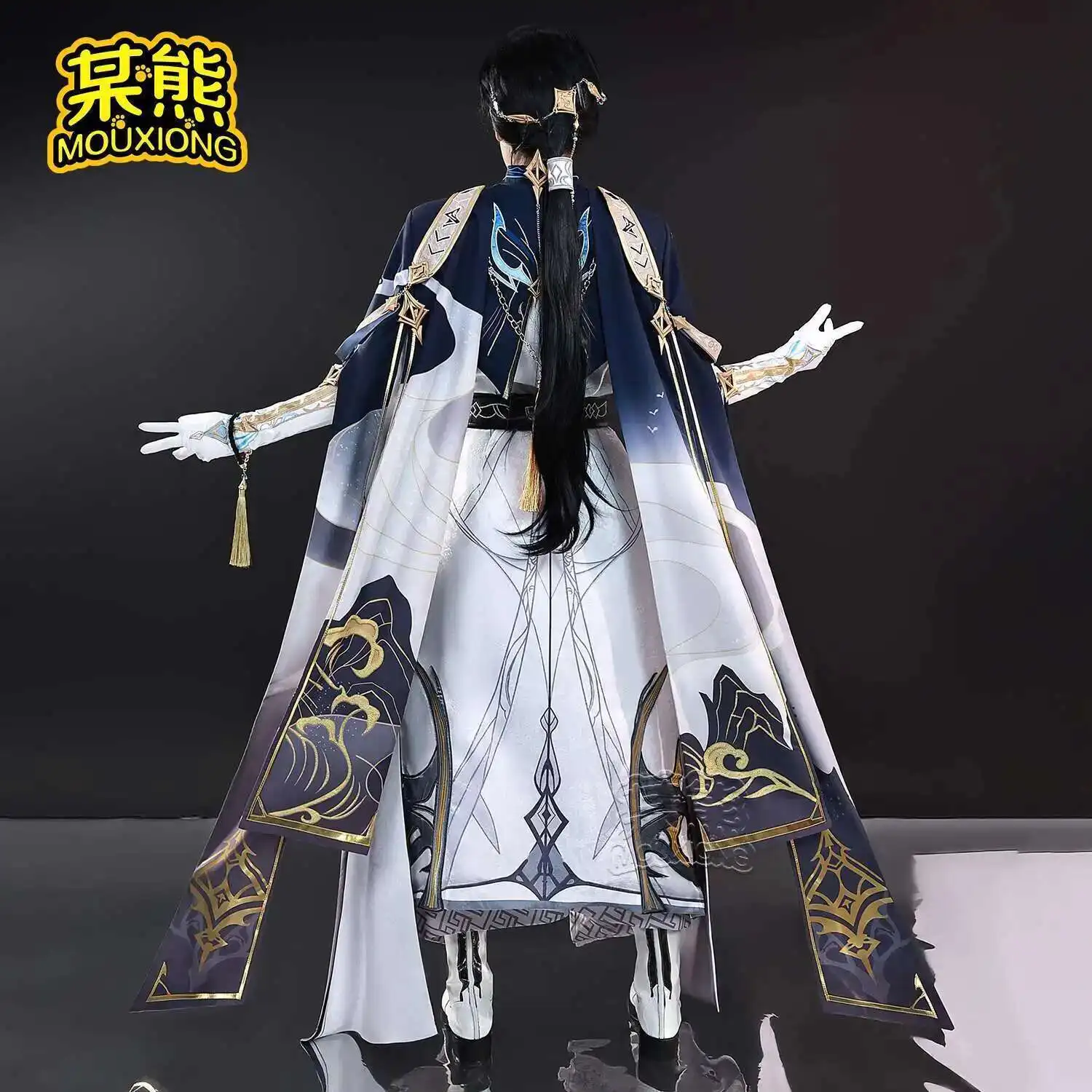 

New Fiesta Carnival Costume Halloween Cos Cosplay Women Love And Deepspace Zayne Li Shen Jiuli Siming Fight Game Suit