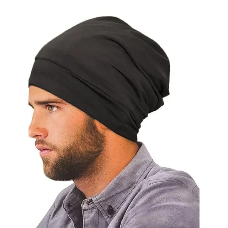 2025 حار الربيع والخريف الشتاء أحادية اللون بطانة عملية اللون دينغ الرجال والنساء البلوز قبعة العلاج الكيميائي قبعة #5