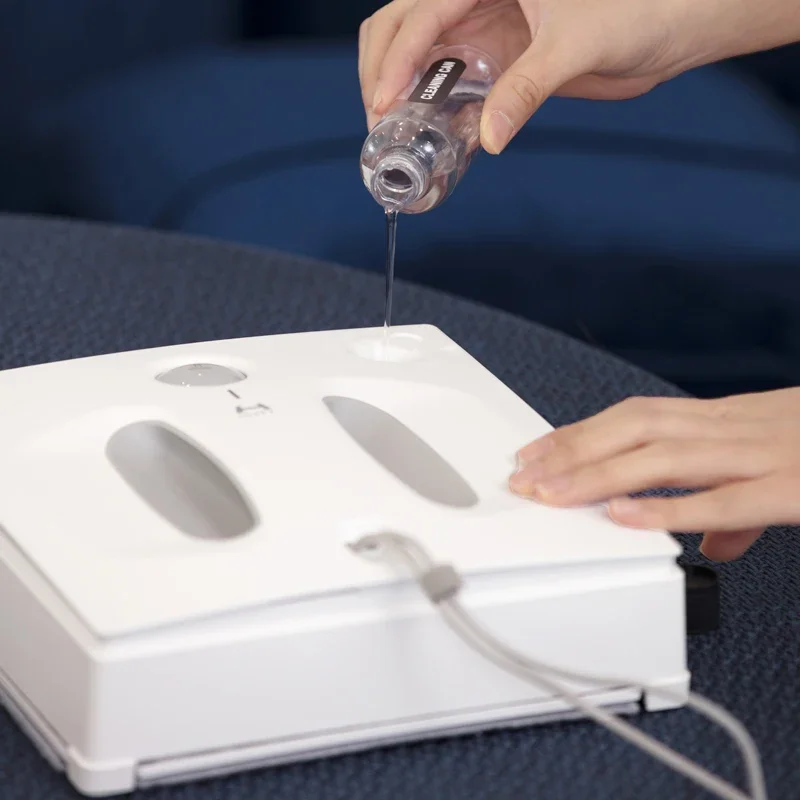 HUTT W66 Smart Window Cleaning Robot Electric Glass Vacuum Cleaner for Home