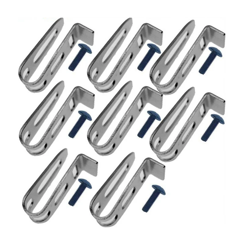 12Pcs Power Tools Waist Buckle Tool Hook Belt Buckle +Screw Is Suitable For Makita BDA350, BDF343H, BDF451.