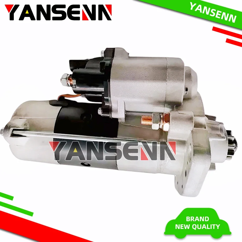 

Starter Motor For Caterpillar C6.6 C7.1 4 Excavator Engine 320D 330D 4280009121 4280009120 28000-9121 428000-9120