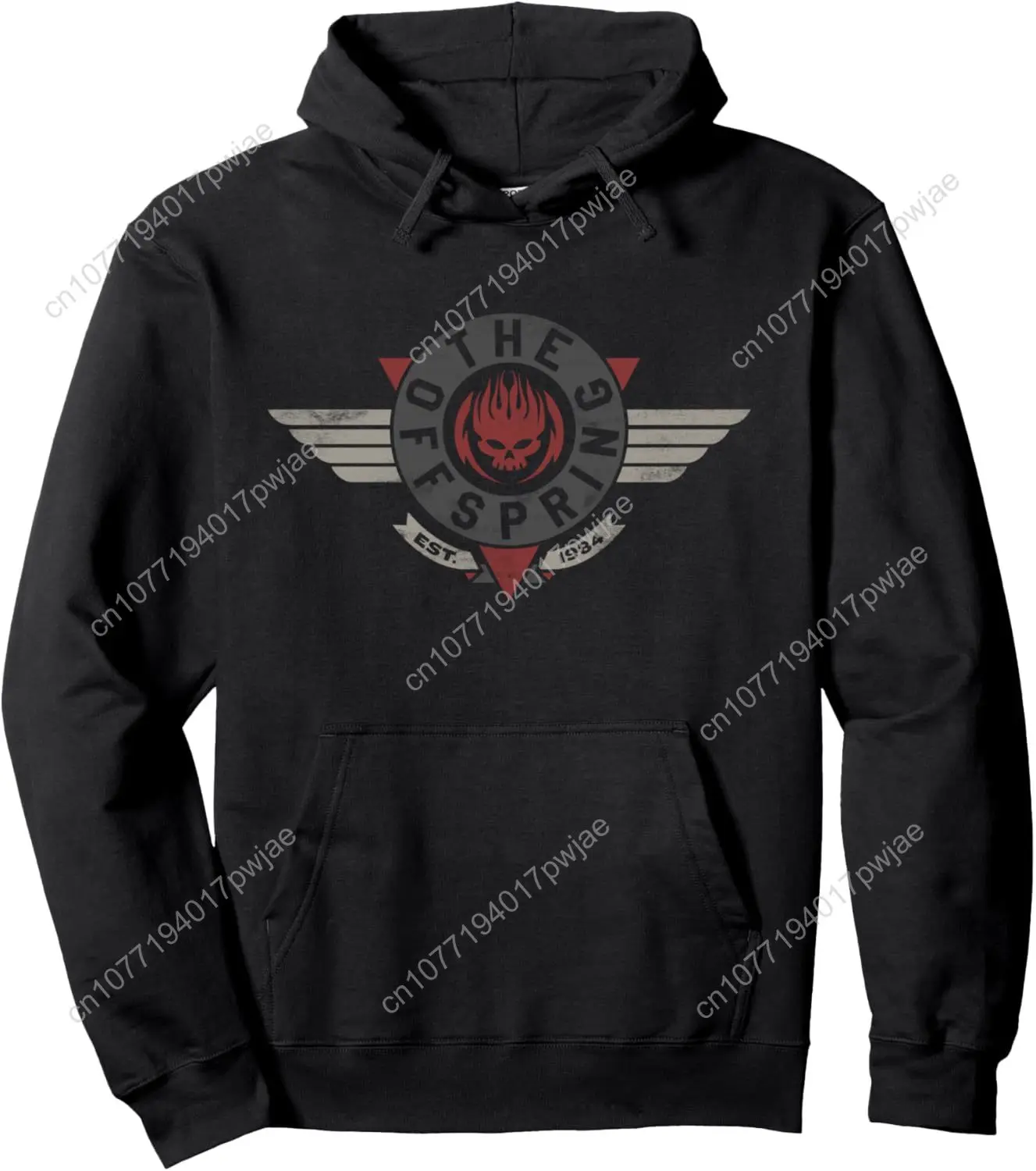 

The Offspring Official Geometric Wings Logo Pullover Hoodie