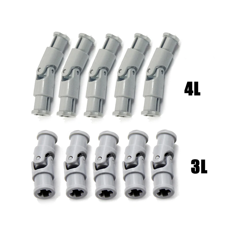 10-20Pcs/lot Technical Universal Joint 3L 61903 4L 9244 [Complete Assembly] 9244194 MOC Building Blocks Bricks Parts DIY Toys