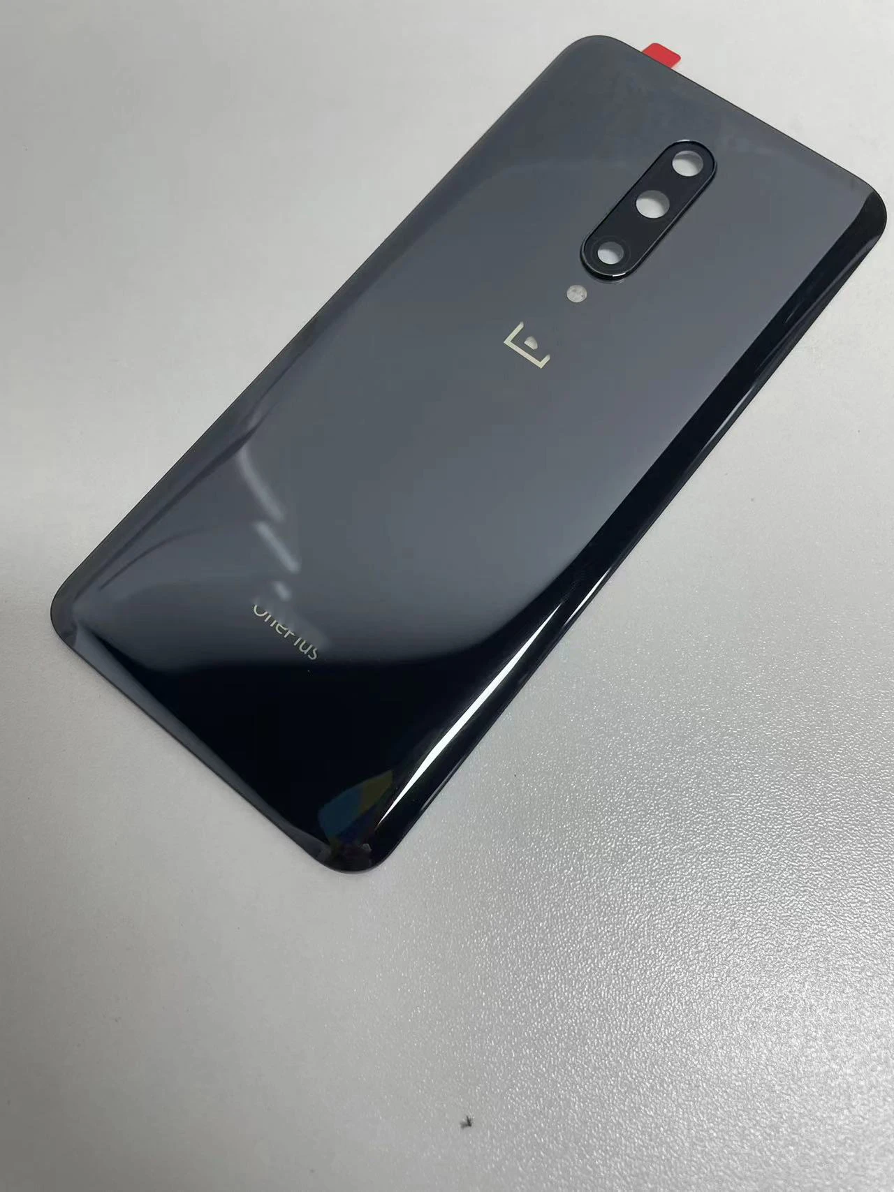 New Glass For Oneplus 7 Pro Back Battery Cover Rear Door Housing Panel Case Replace For One Plus 7pro With Camera Lens