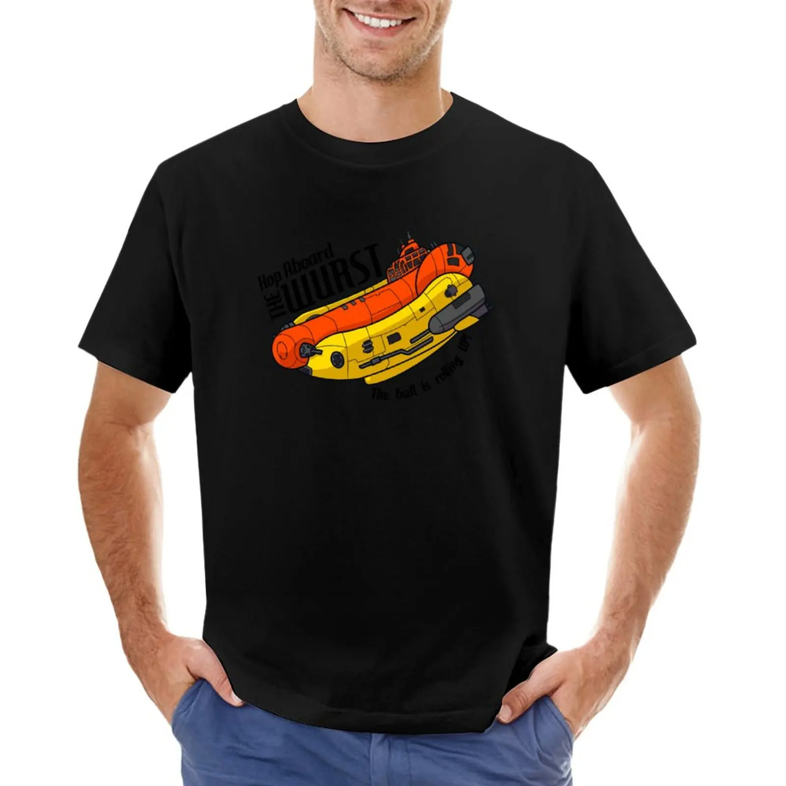 The Wurst - Dimension20 T-Shirt quick drying plus size clothes new edition mens plain t shirts