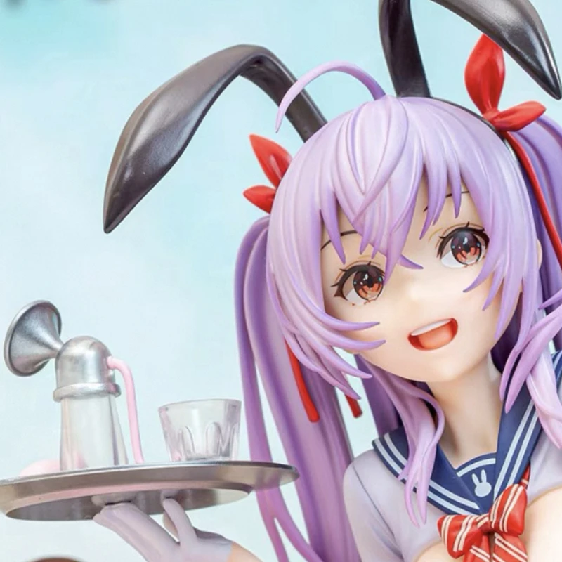 

In Stock Bunny Girl with Double Ponytail Sauce Pulley Girl Action Figures Animation Toy Doll Adults Gifts Model Collector Hobby