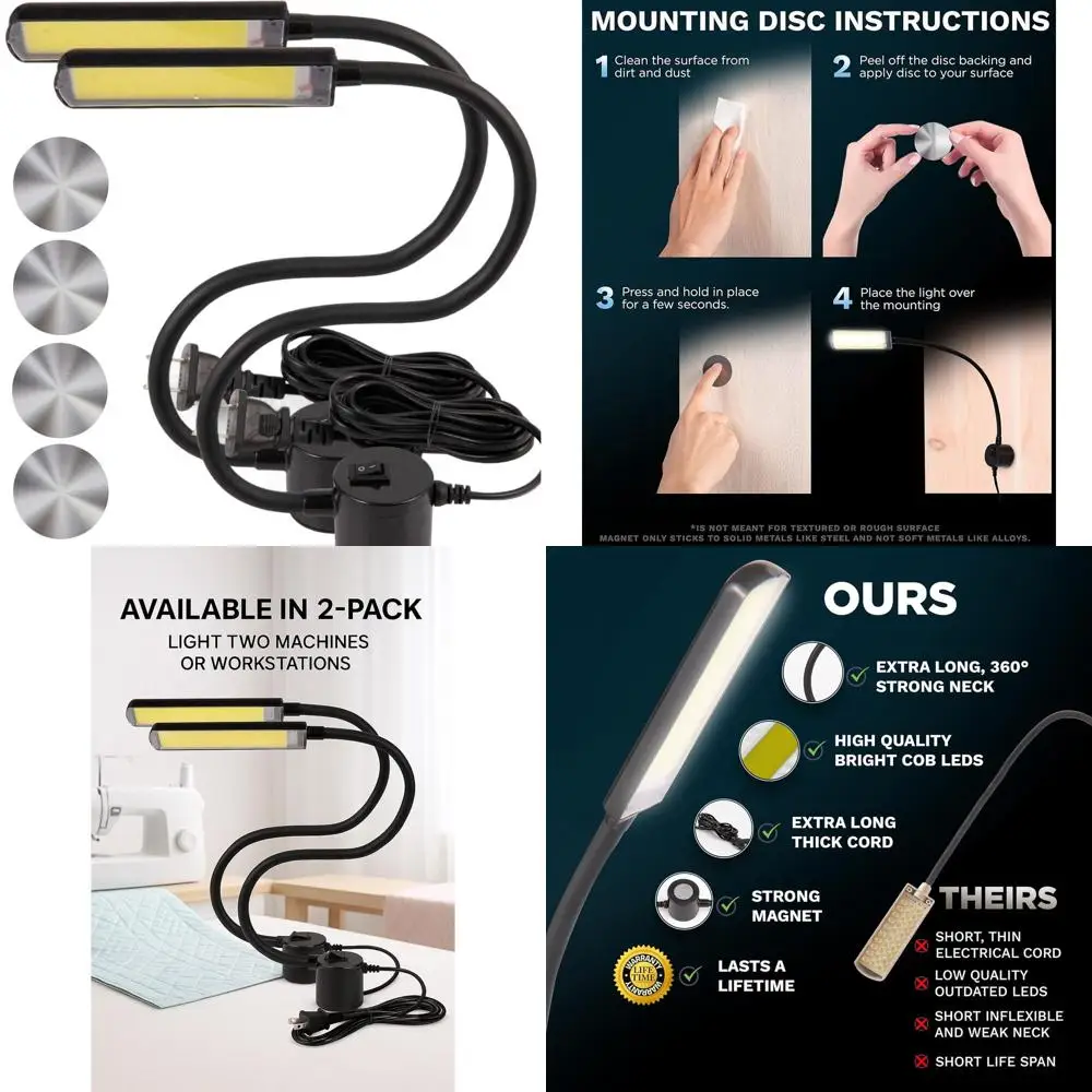 60 Led Flexible Wor…