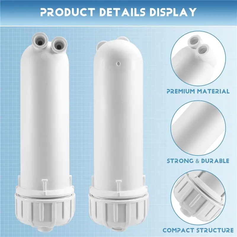 YCOC-Household Ultrafiltration Reverse Osmosis Membrane Shell For Water Dispensers, Water Purifier Enhancements