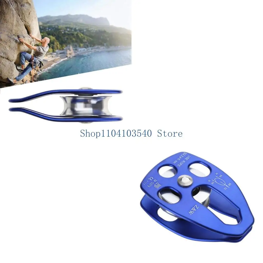 02dc-puleggia-attiva-flessibile-in-acciaio-inossidabile-piastra-laterale-puleggia-singola-puleggia-girevole-a-360-gradi-per