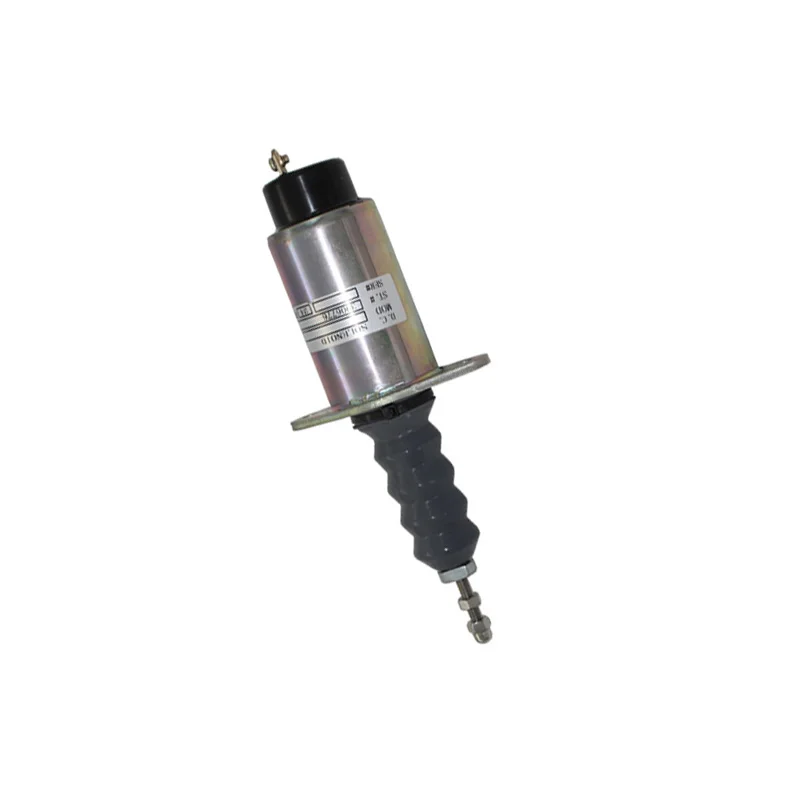 ملحقات الحفارة مناسبة لقطع زيت محرك الكمون صمام الملف اللولبي لصمام إيقاف التبديل 3906776 SA-3152-24 SA315224 جديد #5