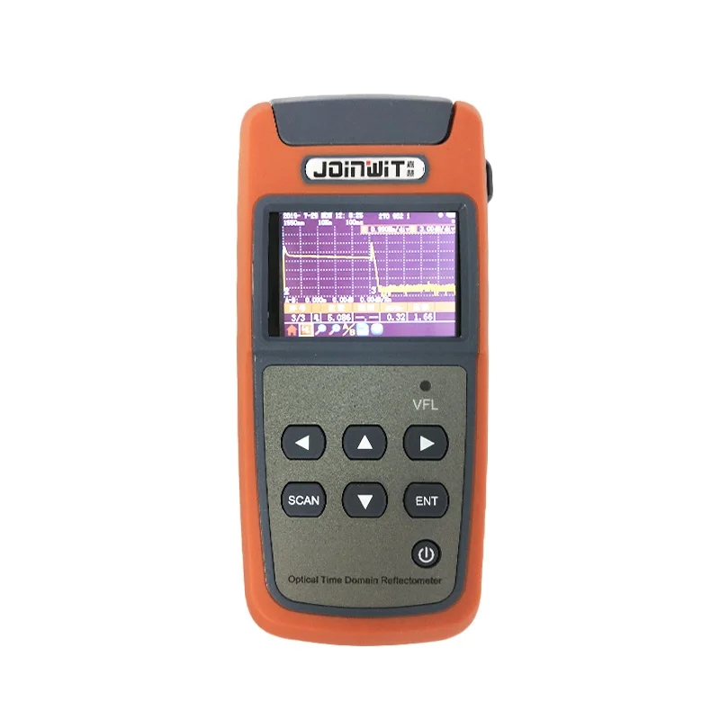 1310/1550nm 22dB 60KM 5 in 1 Handheld Mini FTTX OTDR with OPM and Optical Light Source and VFL and iOLM Event Map JW3305A