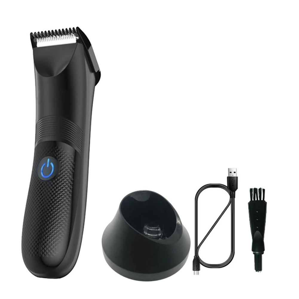 Men's Hair Removal Intimate Areas Part Haircut Clipper Trimmer for the Groin Epilator Bikini Shaving