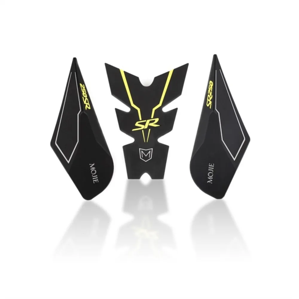 دراجة نارية ملصق مائي عدة خزان الوقود وسادة حماية المضادة للانزلاق ل CFMOTO 250 SR ABS 250SR 250sr 2019 2020 2021 2022 2023 2024 #3