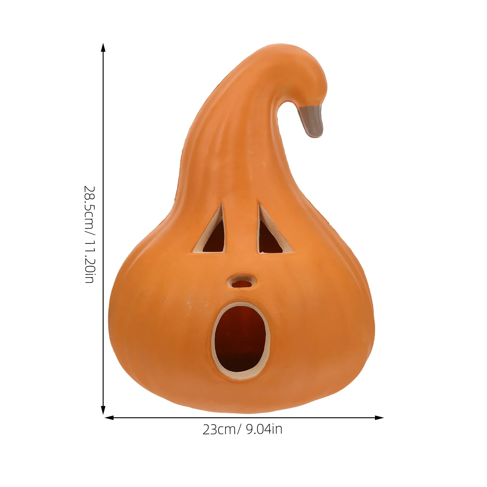 Hollowing Decoration Outdoor Jack O Lantern Halloween Pumpkin Party Lamp Light For Fall Decorative Lights