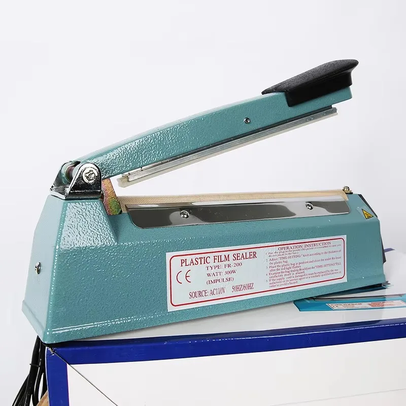 Hamburg sealing machine Plastic packaging sealing machine