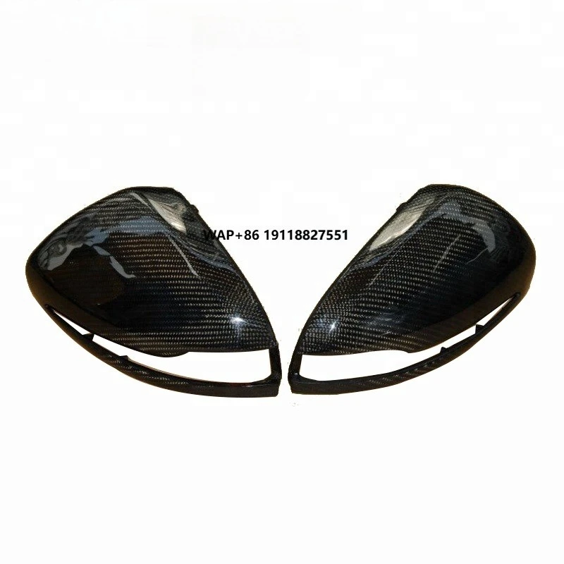 

Накладки на боковые зеркала Carbon W205 W222 для S63 S65 C63 W205 W222, накладки на зеркала заднего вида