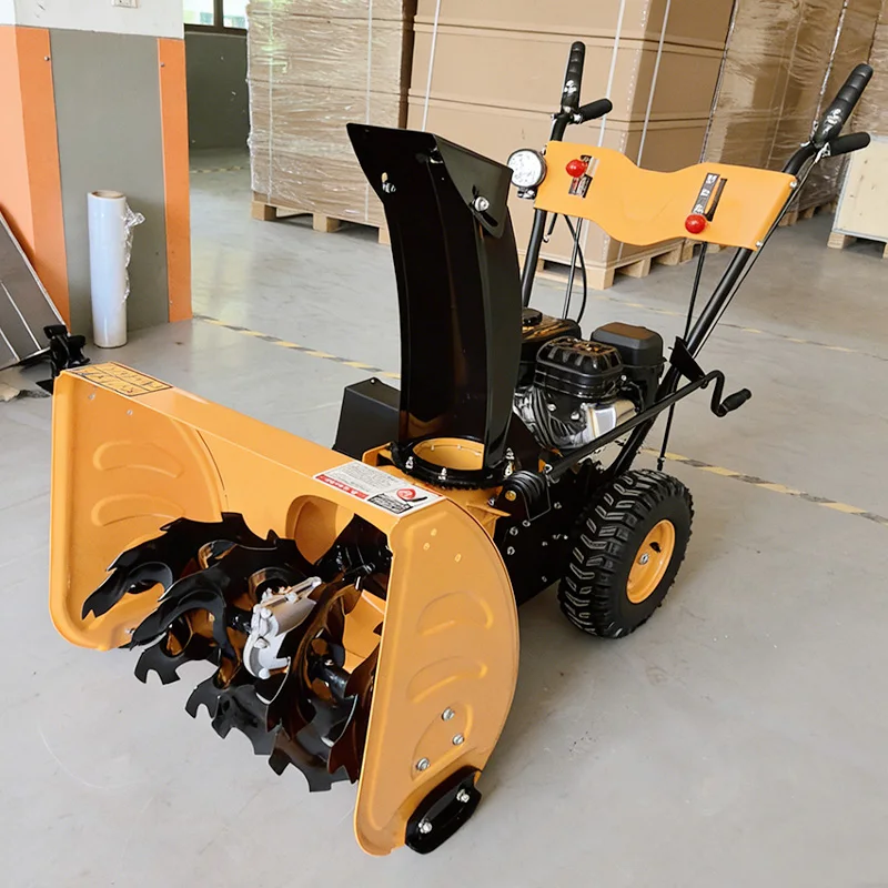 Mini Multi-functional Snow Blower Household Snow Remover With Snow Removal System