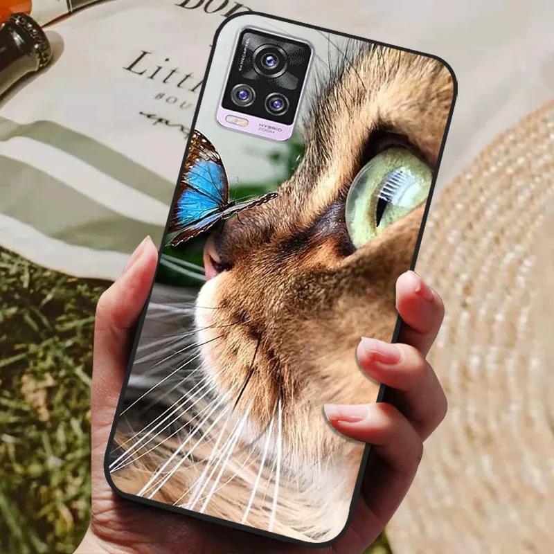 For Coque Vivo V20 Pro Case 2018 Silicon Back Cover Phone Case For Vivo V20 V2025 V2024 Cases V20Pro V 20 Pro Soft bumper Fundas