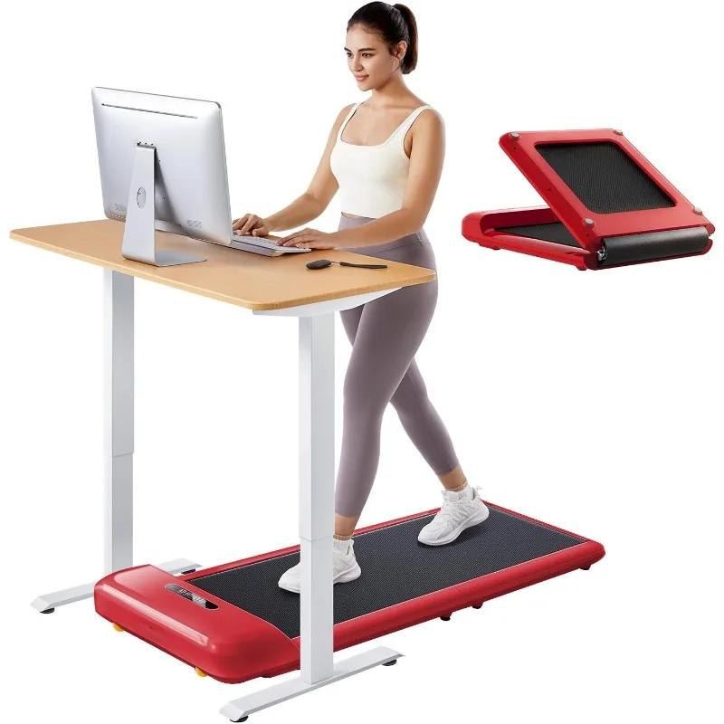 WALKINGPAD C2 Almohadilla para caminar plegable, cinta de correr debajo del escritorio para el hogar/oficina, cinta de correr portátil para caminar Ultra delgada para caminar y trotar