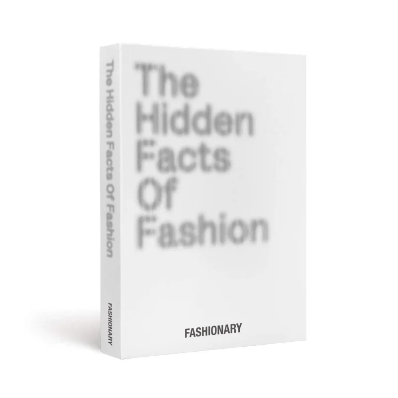HIDDEN FACTS OF FASHION FUN FACTS ABOUT Thames  Hudson Fashionary 9789887711087 Book
