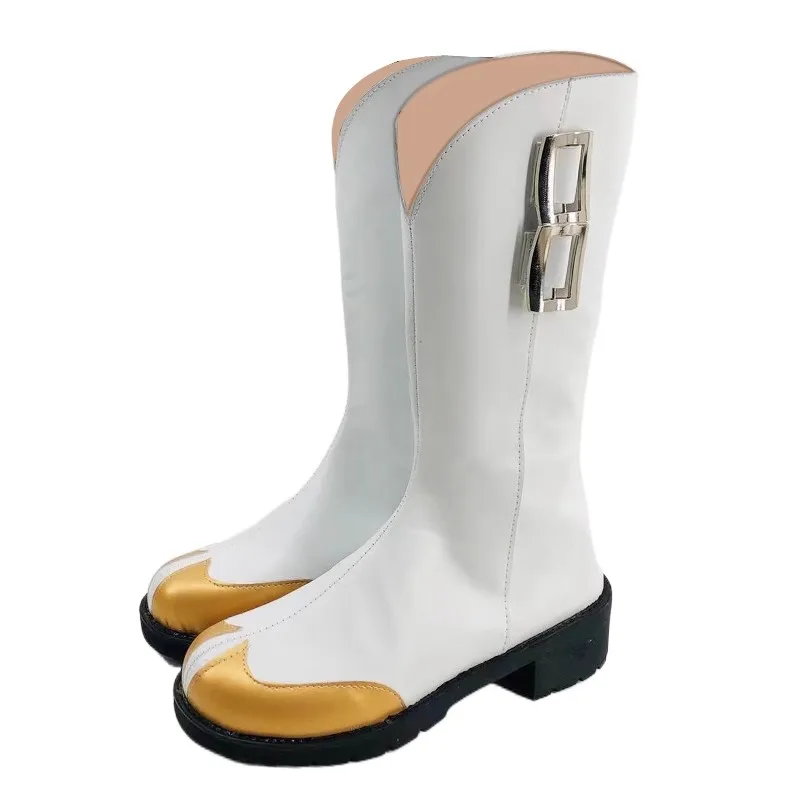 Anime Roxy Migurdia Cosplay Costumes Shoes Unisex Props PU Boots for Halloween Carnival Party Christmas Customized