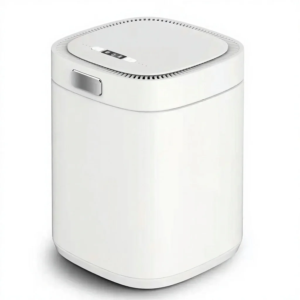 Most Popular Electric Wet Garbage Food Waste Disposer Composter Stainless Steel Chamber Outdoor Household Food Recycler