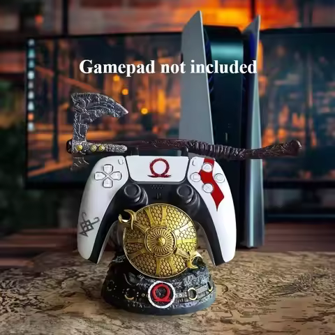 Controller Holder PS5/XSX/xbox/ps4 Gamepad Stand God of War Game Peripherals Anime Controller Bracket Desktop Ornaments PC Gift