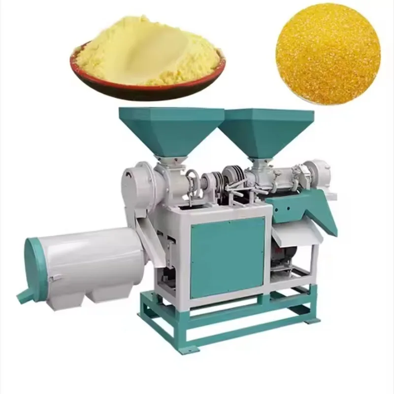 

Hot Sales Electric Engine Model Maize /Corn Flour Milling Machine Commercial Maize Corn Husking and Grinding Flour